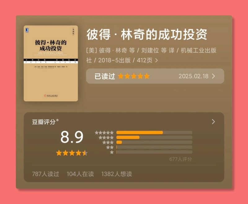 彼得·林奇的成功投资