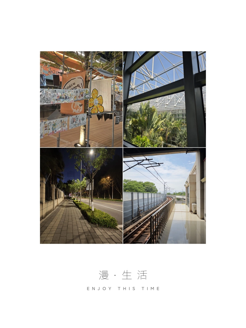 厦门的街角